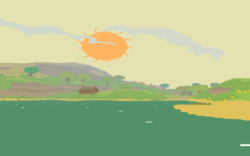 Illustration for article titled An Exploration Game Helped Me Realize Why Nature Kind of Sucks
